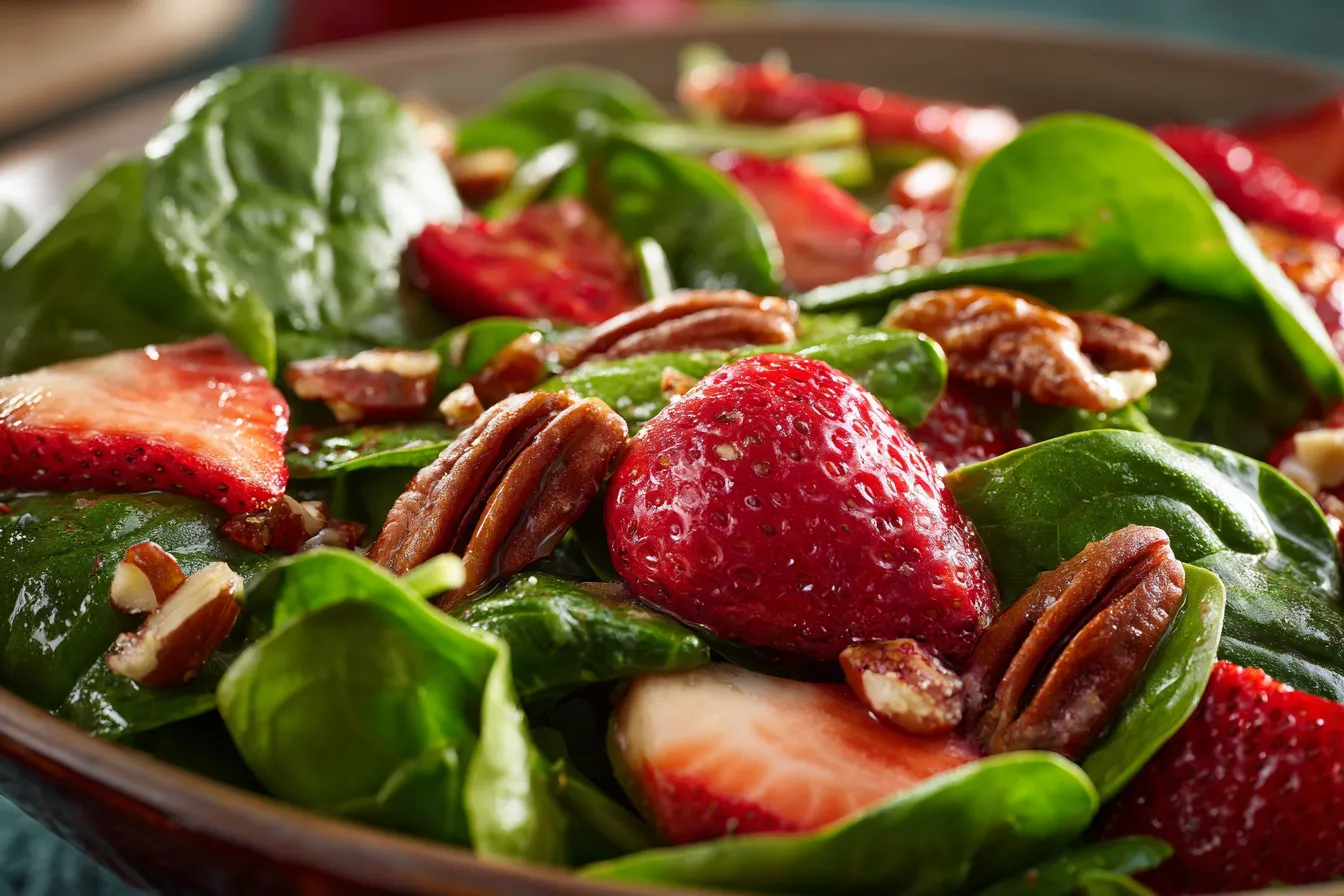 292 spinach strawberry salad with pecans 4 696ff5833d370