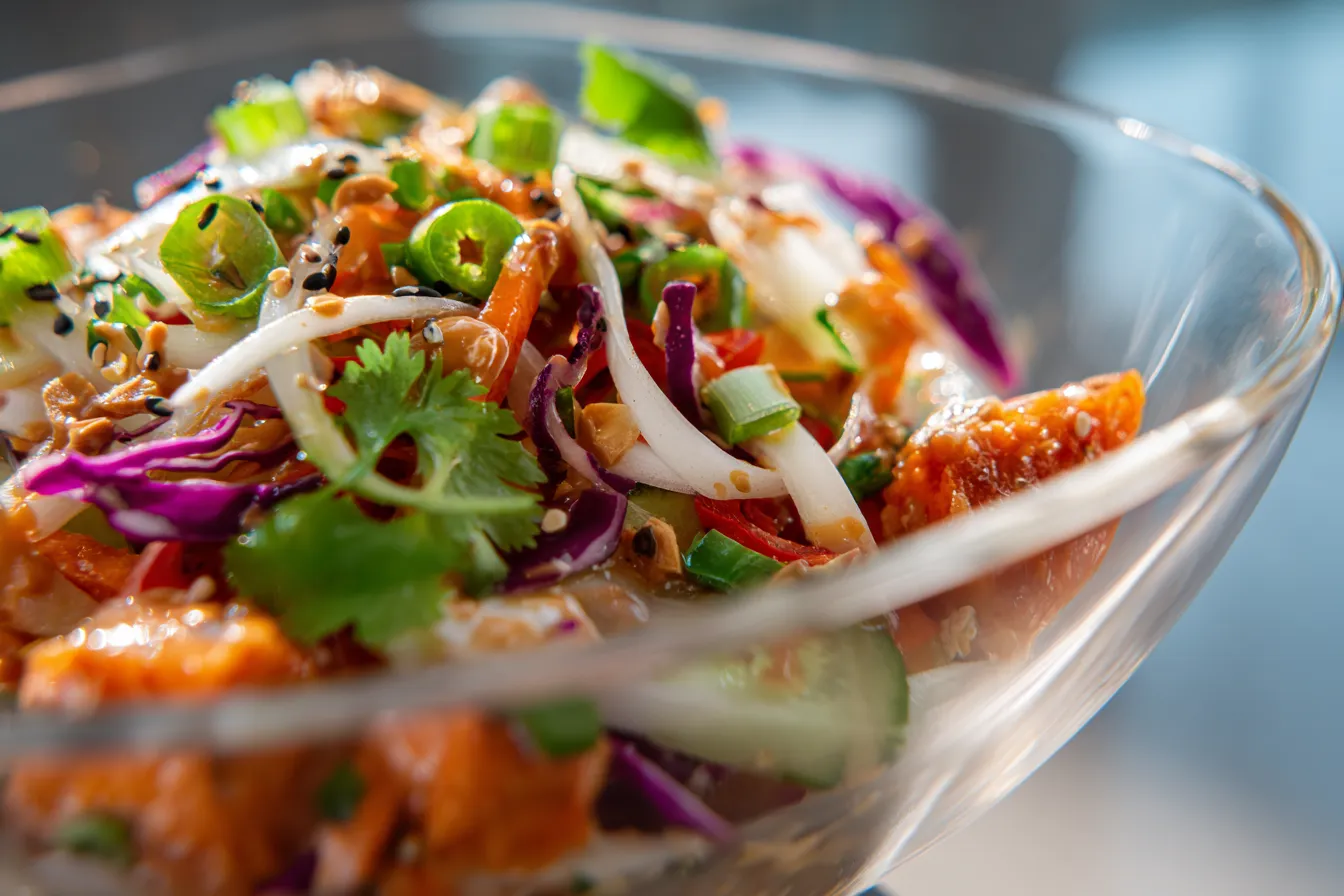 292 spring roll salad with peanut dressing 4 69795e389118f