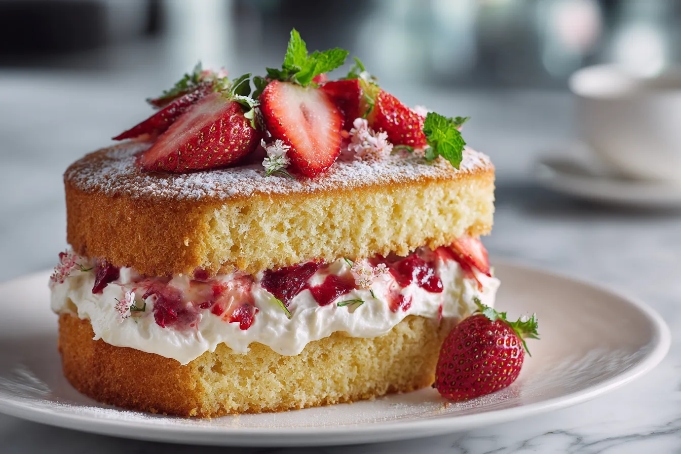 292 strawberries and cream sponge cake 4 696ec45e8c2b4
