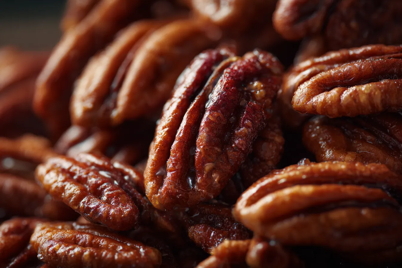 Unleash Irresistible Flavor with Super Easy Candied Pecans!
