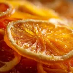 Sweet and Tangy Candied Orange Slices Recipe