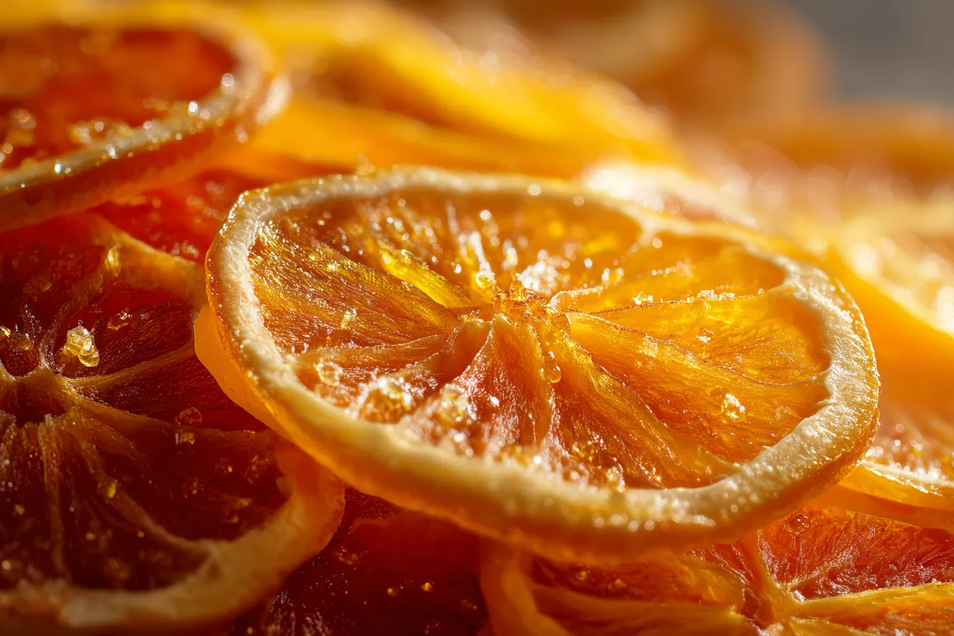 Irresistible Sweet & Tangy Candied Orange Slices Recipe!