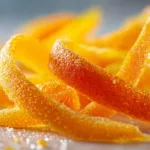 Sweet Citrus Delight Homemade Candied Orange Peel Recipe
