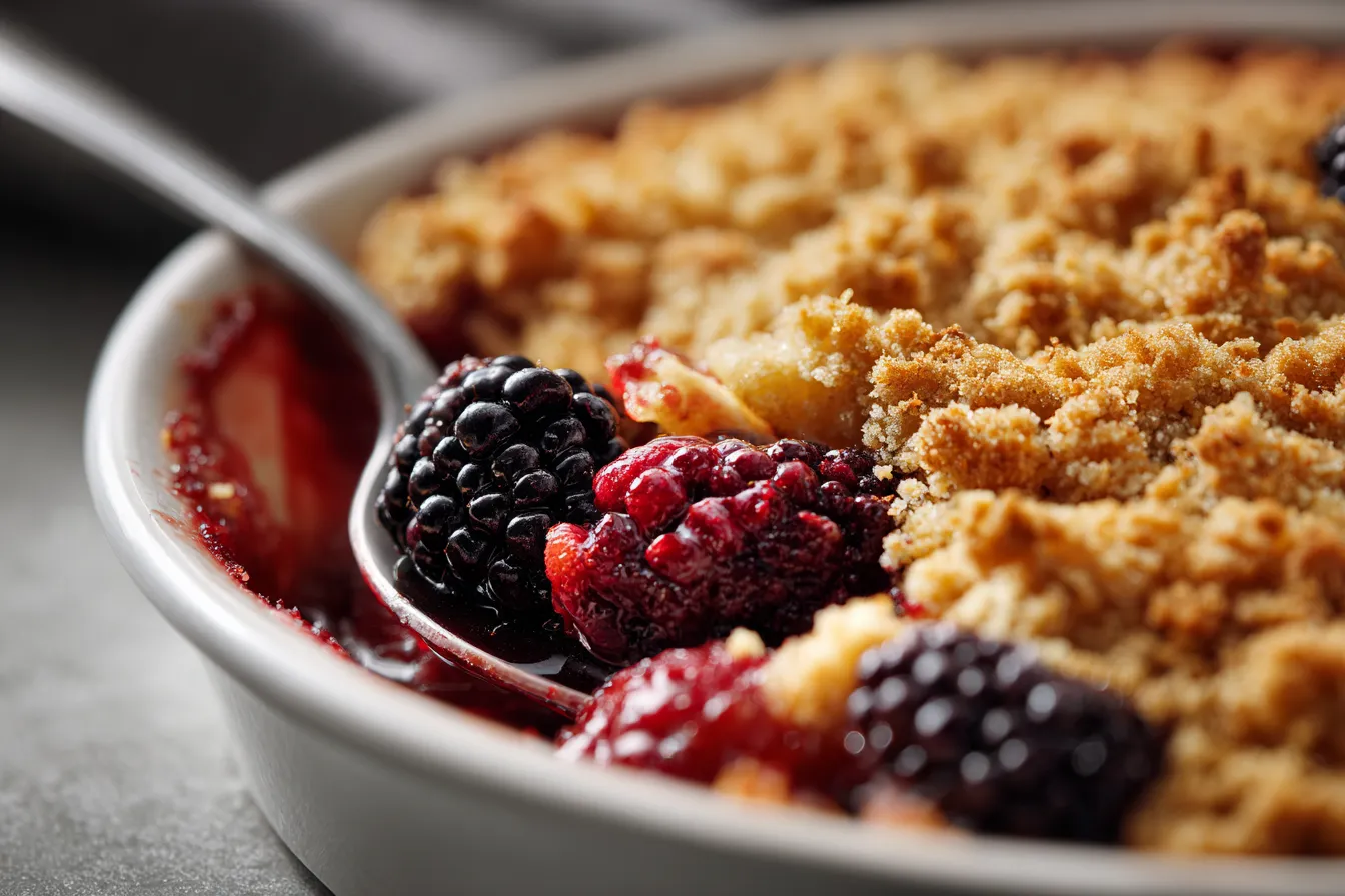 292 sweet tart apple and blackberry crumble 2 6966de68173c0