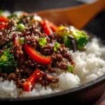 Teriyaki Ground Beef Stir-Fry Recipe is a must-try