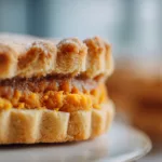 Thanksgiving Cookies With Pumpkin Pie Filling And Fall Shortbread Base