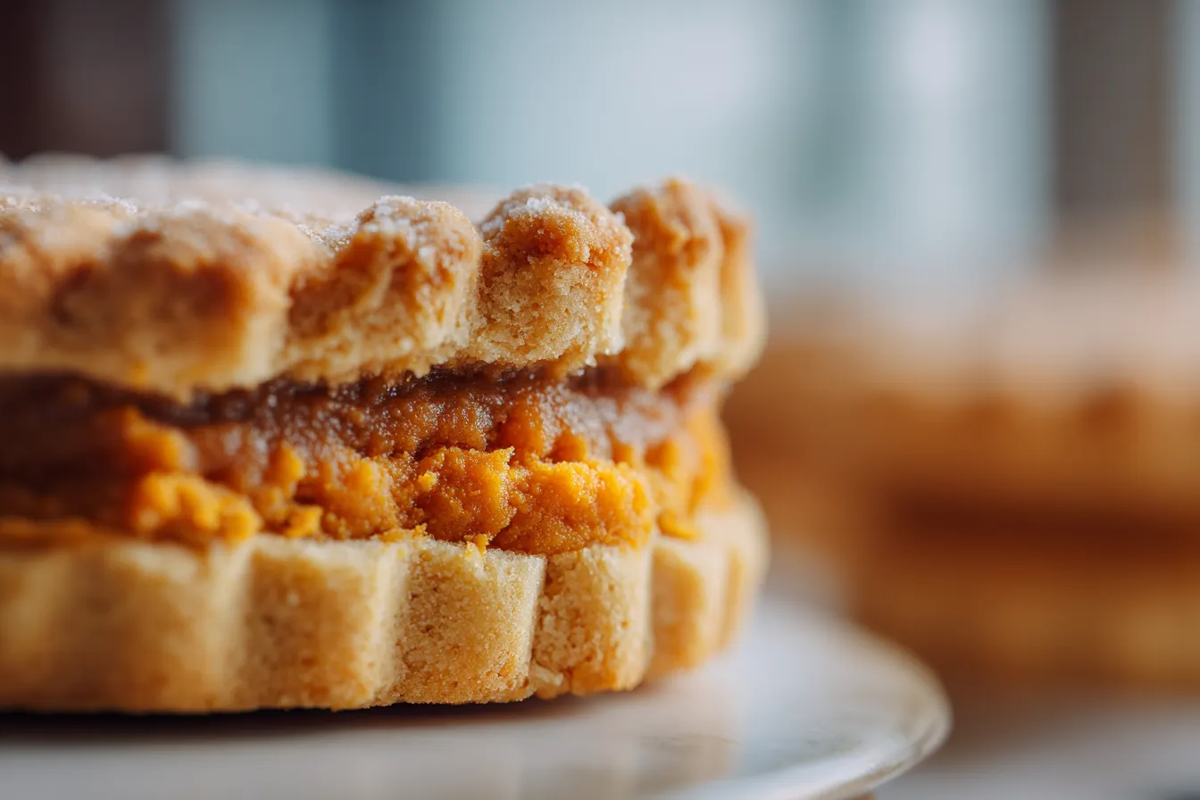 Delicious Thanksgiving Cookies Pumpkin Pie Filling Fall Base