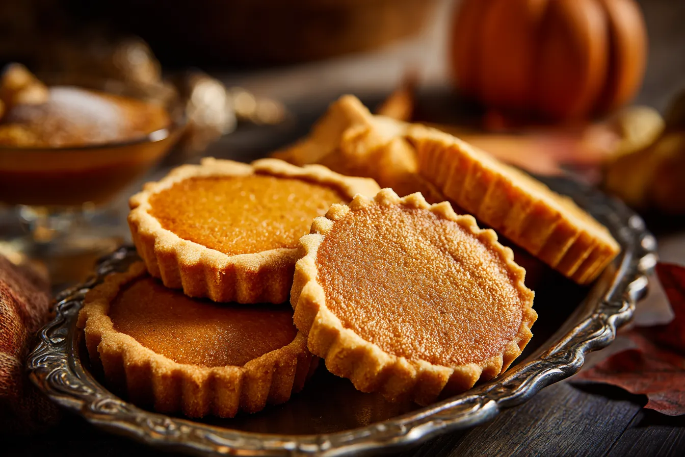 292 thanksgiving cookies with pumpkin pie filling and fall shortbread base 2 69573286a78eb