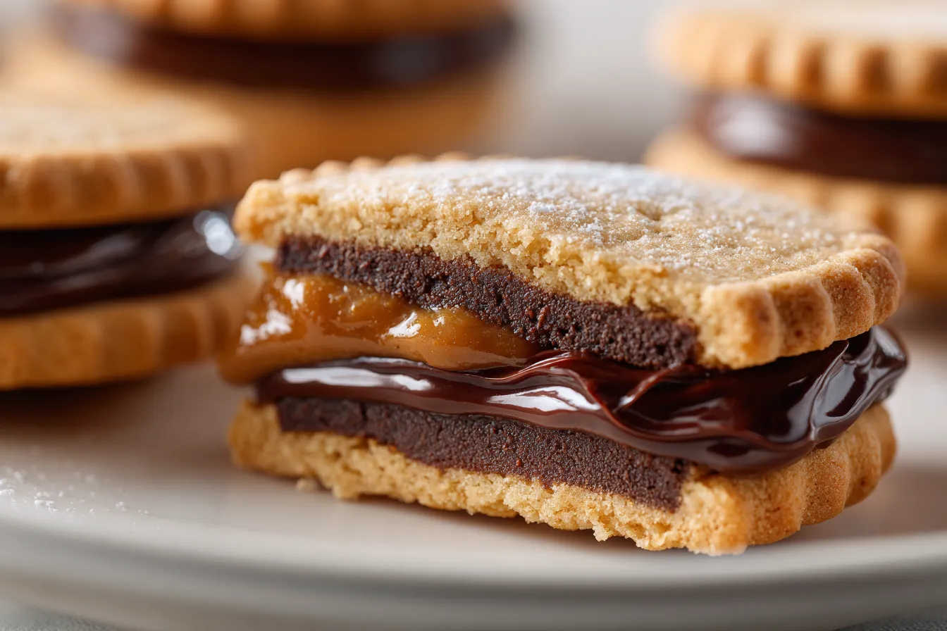 292 thanksgiving cookies with pumpkin pie filling and fall shortbread base 3 6957328924d79