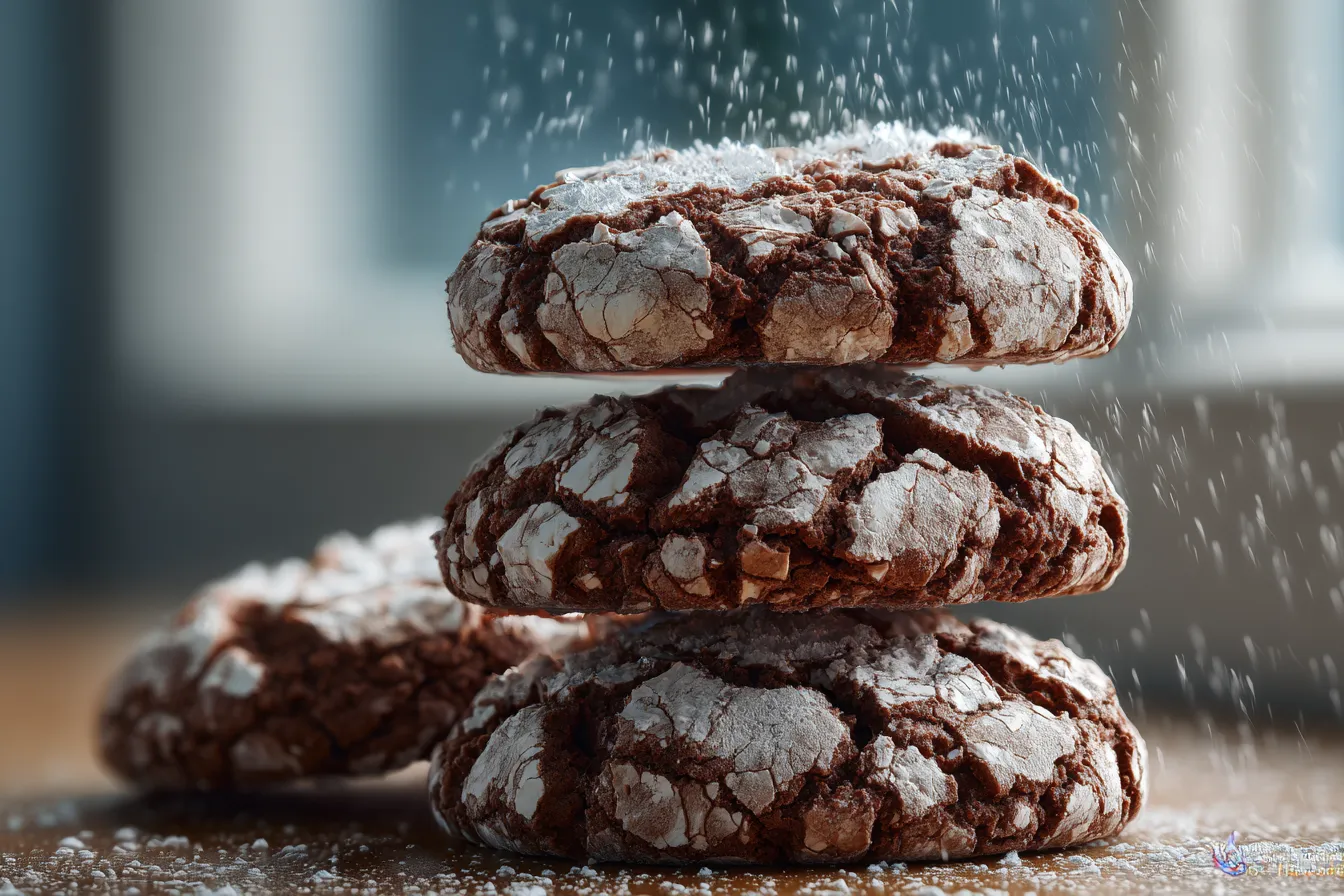 292 the best chocolate crinkle cookies dessert recipe 1 695f0c497ac63