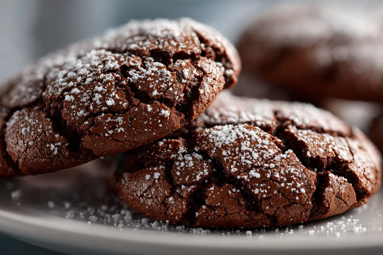 292 the best chocolate crinkle cookies dessert recipe 1 696a60804e0b1