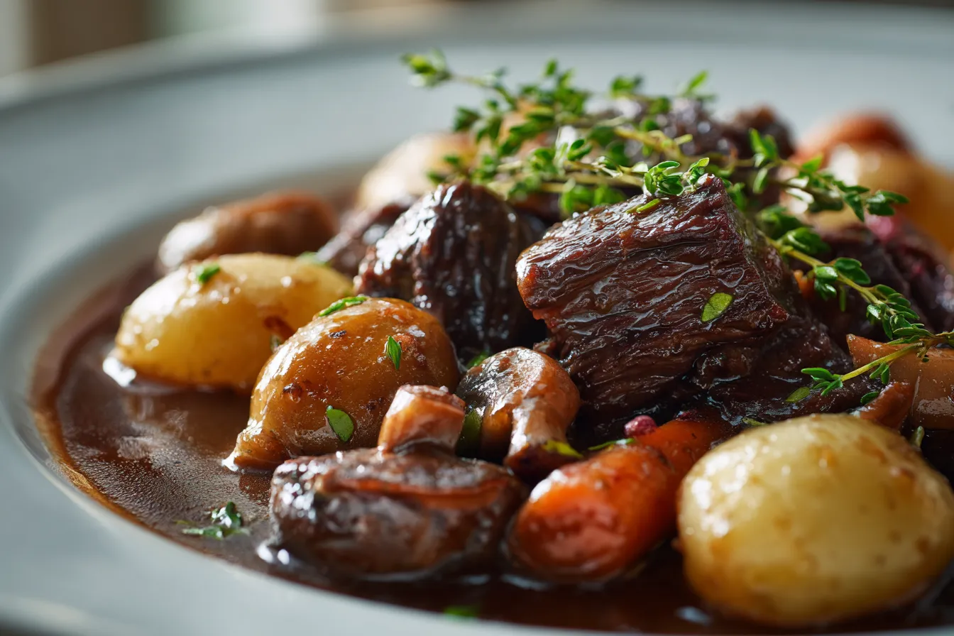 Ultimate Timeless Beef Bourguignon Recipe for Effortless Flavor