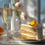 Winter Citrus & Champagne Cake
