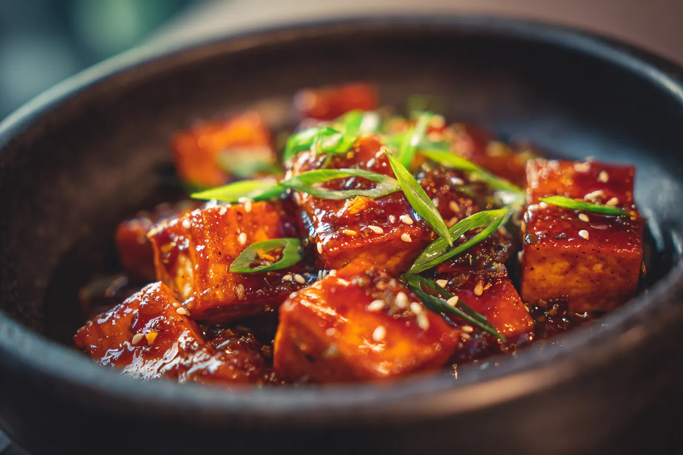 292 20 minute korean braised tofu for quick weekday lunches 1 698f960965f4b