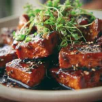 20-Minute Korean Braised Tofu for Quick Weekday Lunches