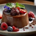 30-Minute Chocolate Jelly Custard Dessert for Busy Days