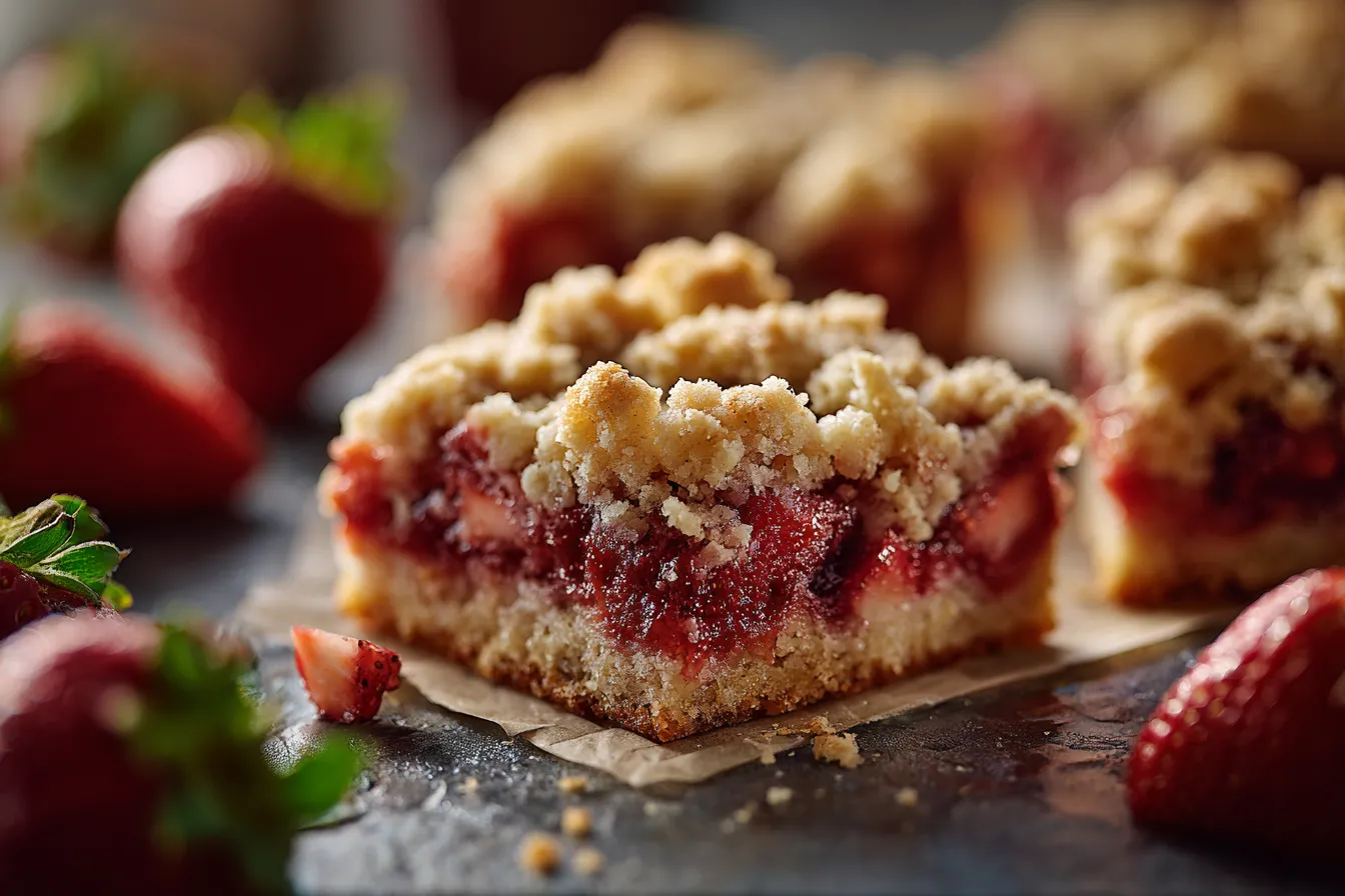 292 5 ingredient strawberry crumble bars for busy weeks 2 699358c0c1d7d