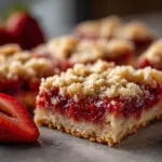 5-Ingredient Strawberry Crumble Bars for Busy Weeks