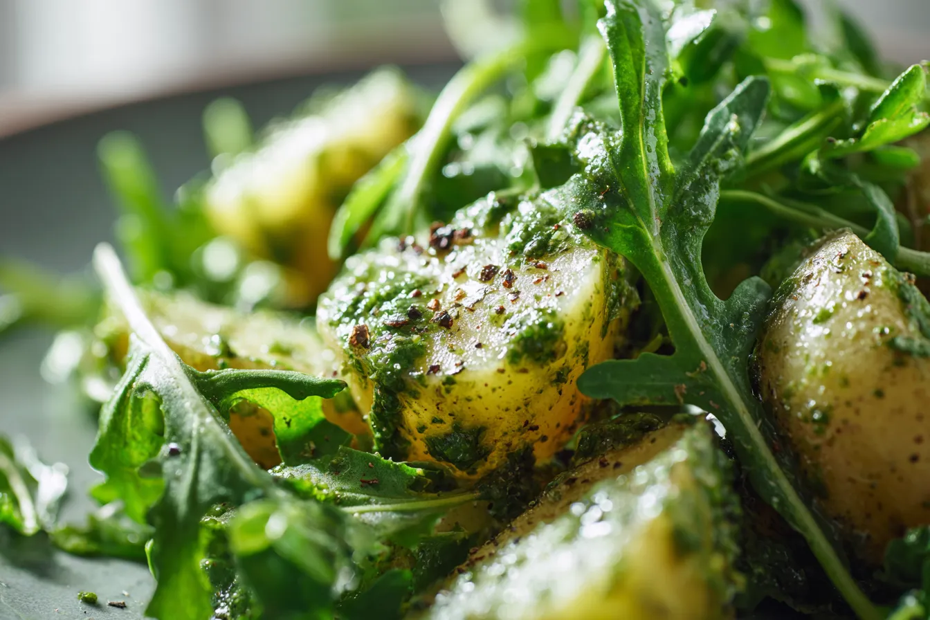 292 arugula potato salad with pesto for easy lunch planning 1 698bbd2420018