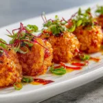 Bang Bang Salmon Bites - Crispy, Sweet & Spicy