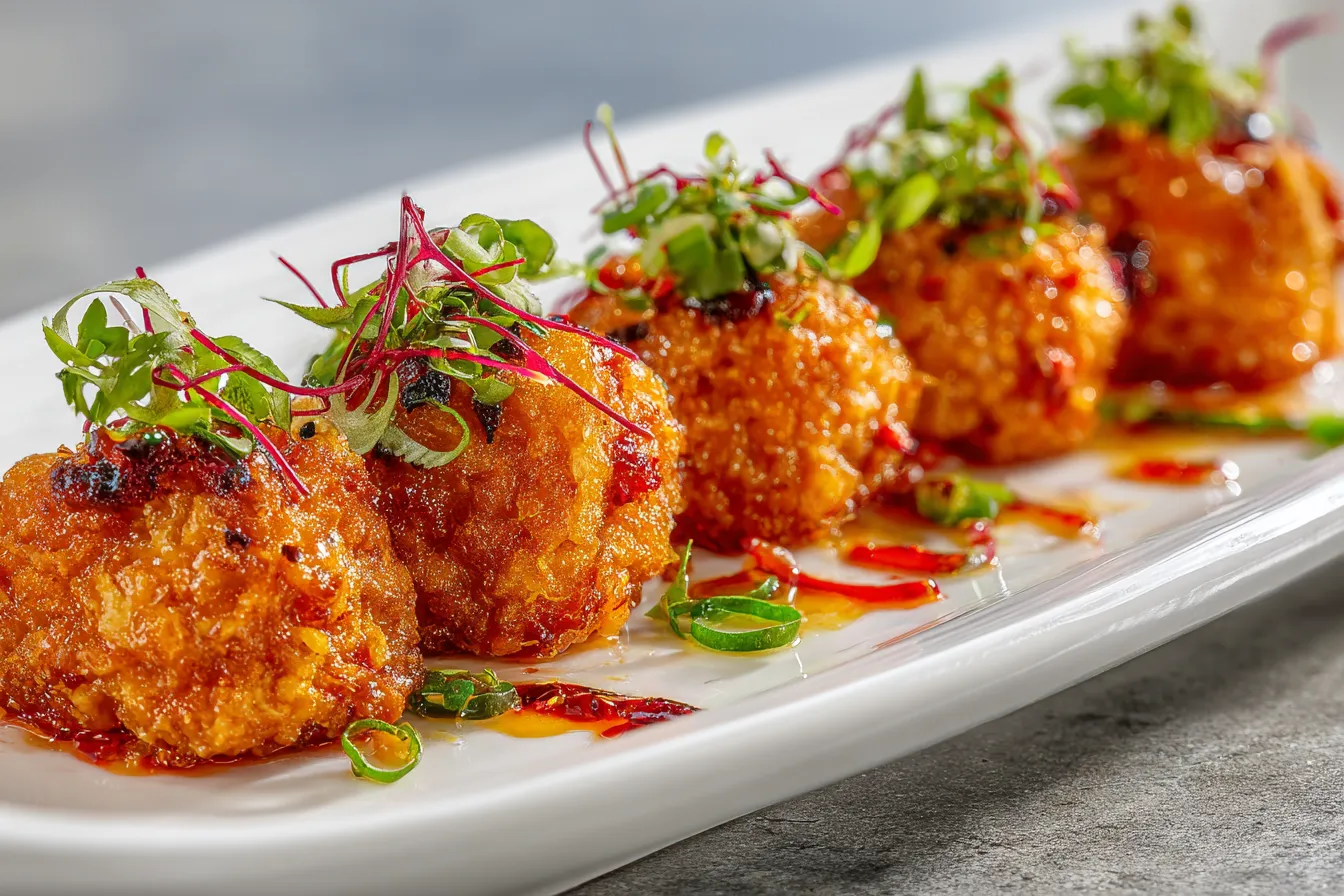 Irresistible Bang Bang Salmon Bites – Crispy, Sweet & Spicy!