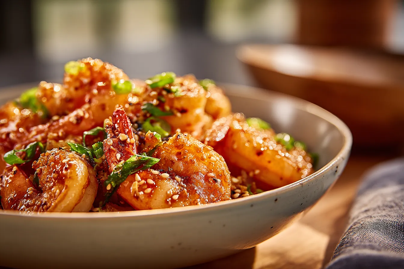 Savory Bang Bang Shrimp Bowls for Quick Lunch & Dinner Delight