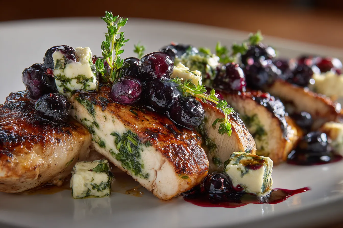 Ultimate Best-Ever Blueberry Thyme Chicken Recipe for Success