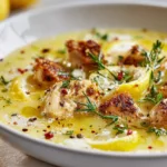Bright Lemon Chicken Soup for Quick Weeknight Dinners