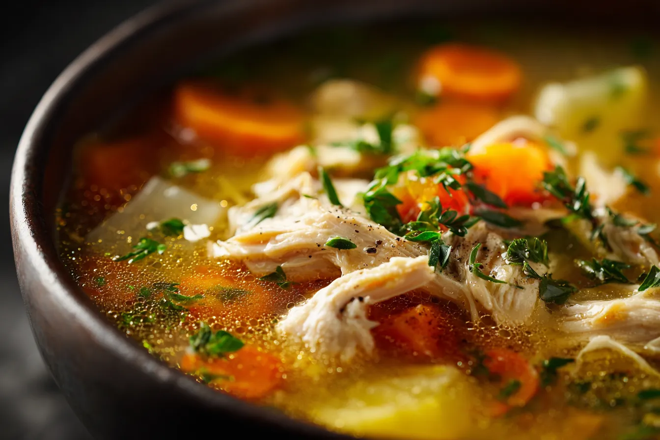 292 bright lemon chicken soup for quick weeknight dinners 2 698a400bac82a