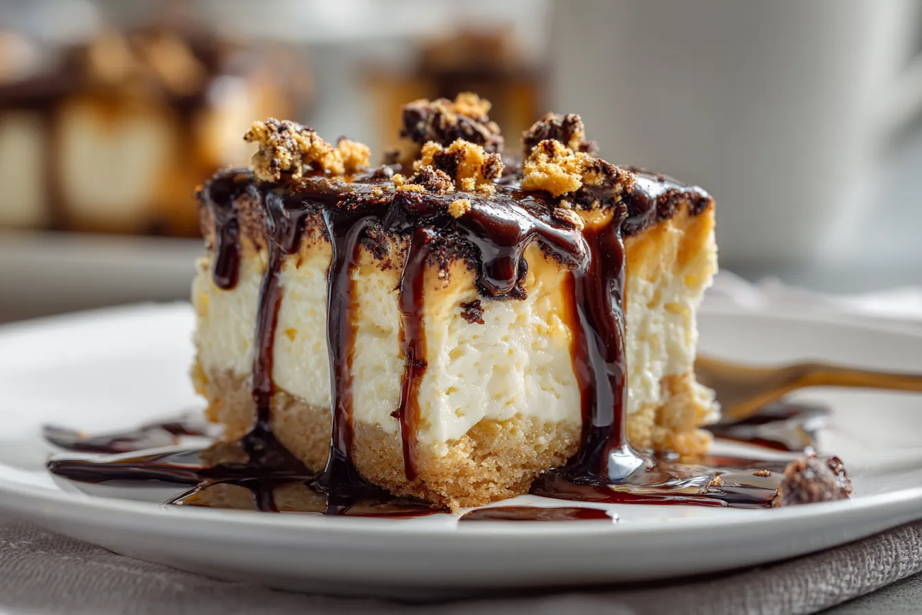 292 cannoli cheesecake bars you can make in just 15 minutes 2 699ce452c31b2
