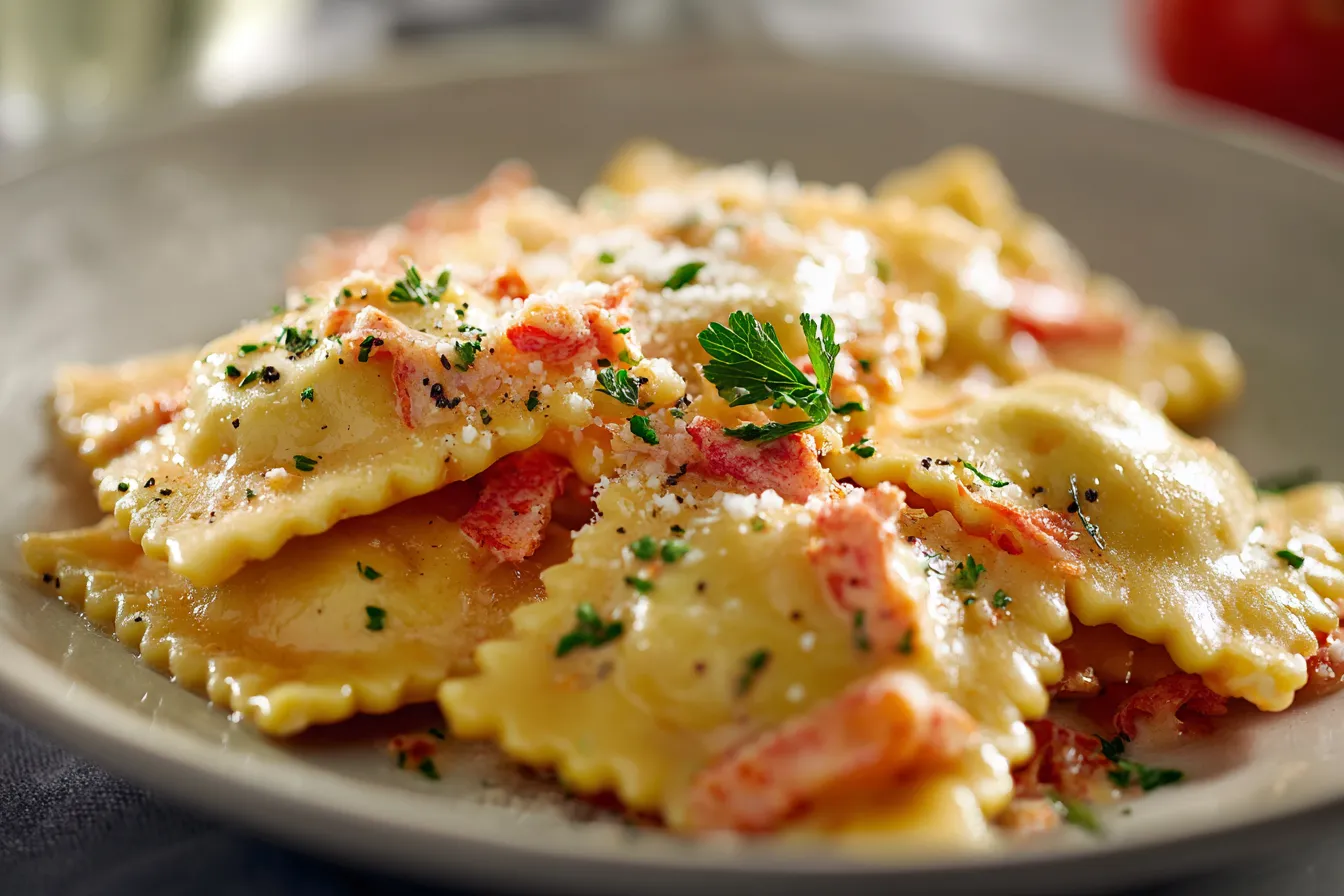 Delicious Chicken Ravioli Recipe: Quick & Easy Comfort Food