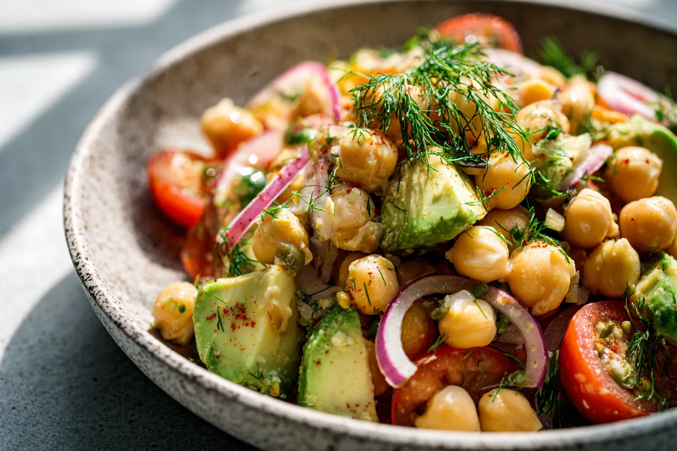 292 chickpea feta avocado salad for easy workday lunches 4 698e7df2d1538