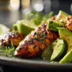Chili Lime Chicken with Fresh Avocado for Simple Dinners