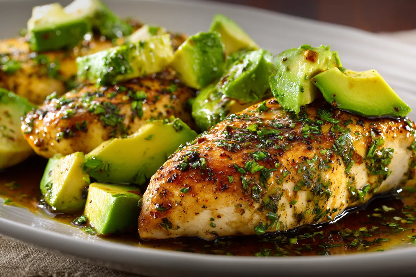 292 cilantro lime chicken with avocado for quick weeknight dinners 2 698a4043b2518