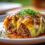 Classic Cabbage Rolls with Ground Beef for Busy Weeks