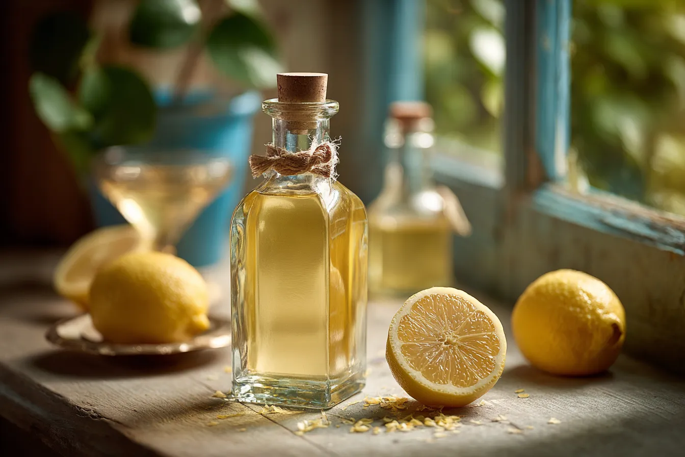 “Delicious Classic Homemade Limoncello: Simple Weekend Prep”