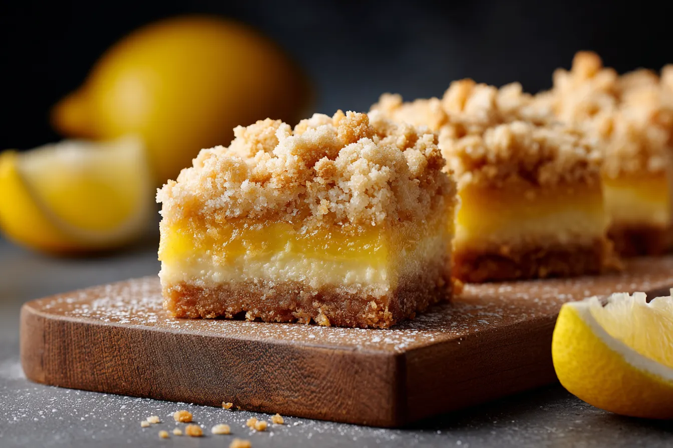 292 classic lemon dessert bars with a soft crumb topping 1 699519cb07aab