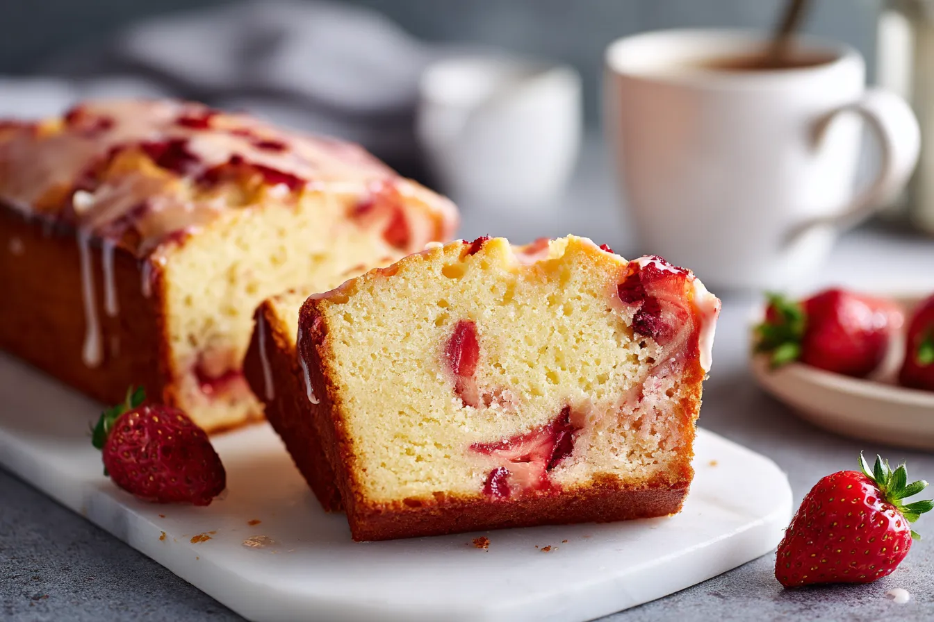 292 classic strawberry pound cake for everyday baking 4 699798c69a57b
