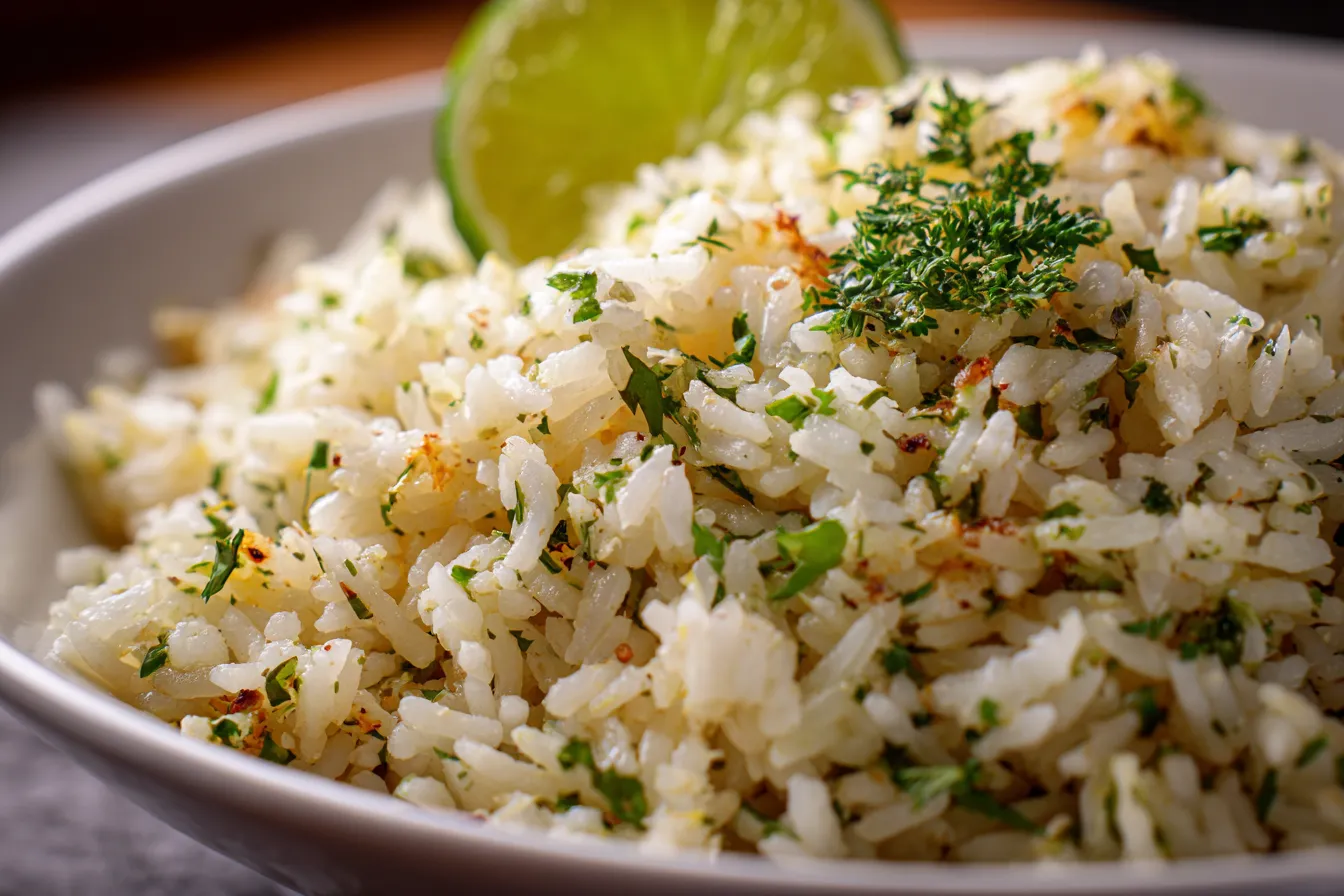 292 comfort style lemon coriander rice for busy days 1 6997998299182