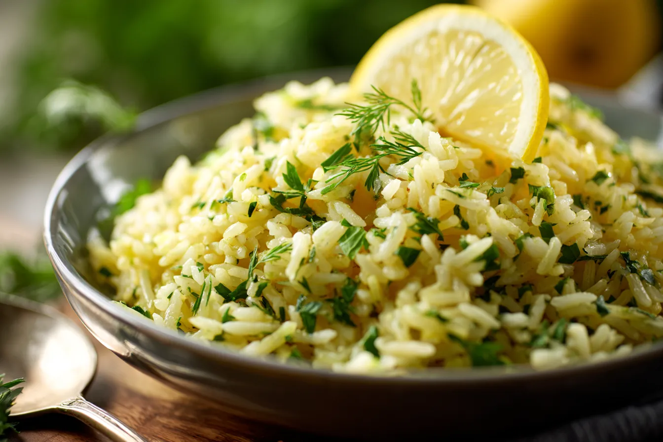 292 comfort style lemon coriander rice for busy days 3 69979987a3a4e
