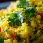 Comfort-Style Lemon Coriander Rice for Busy Days