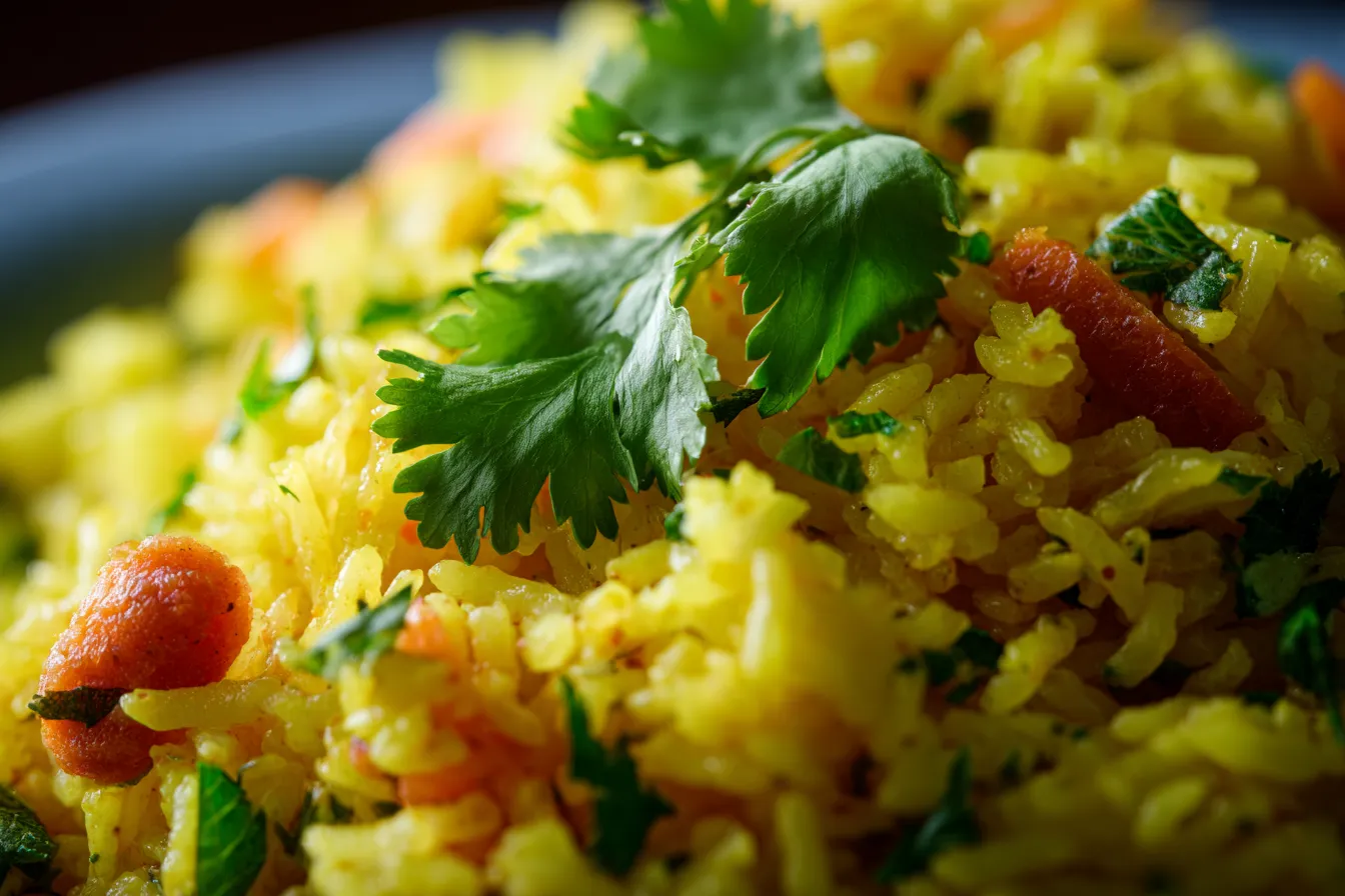 Ultimate Comfort-Style Lemon Coriander Rice for Busy Days