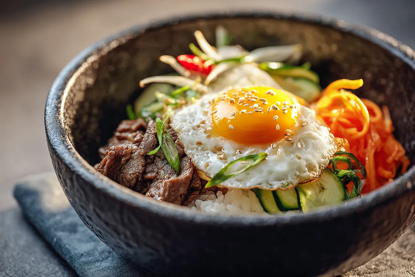 292 comforting korean bibimbap for simple homemade dinners 1 699a6133b007e