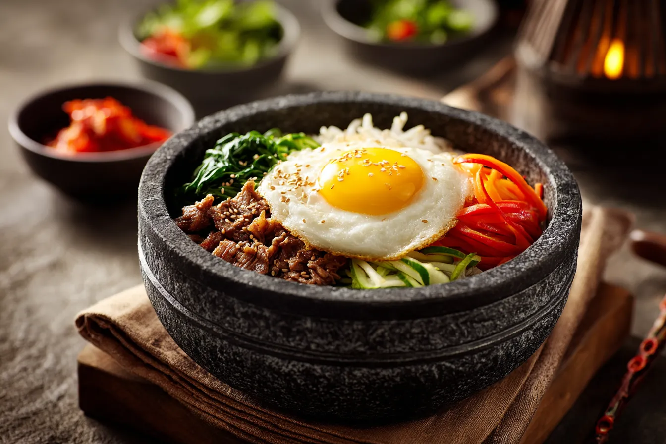 Savor Comforting Korean Bibimbap for Quick Homemade Dinners