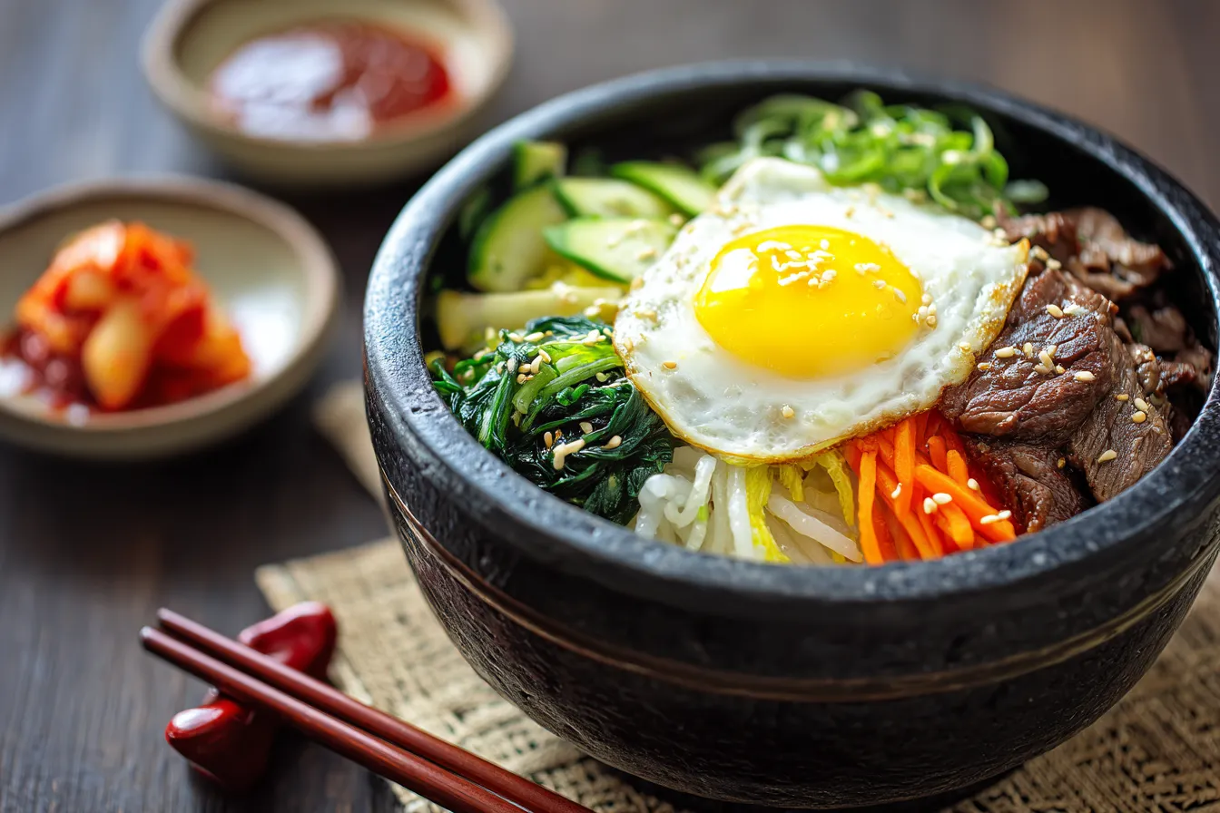 292 comforting korean bibimbap for simple homemade dinners 4 699a613b57845