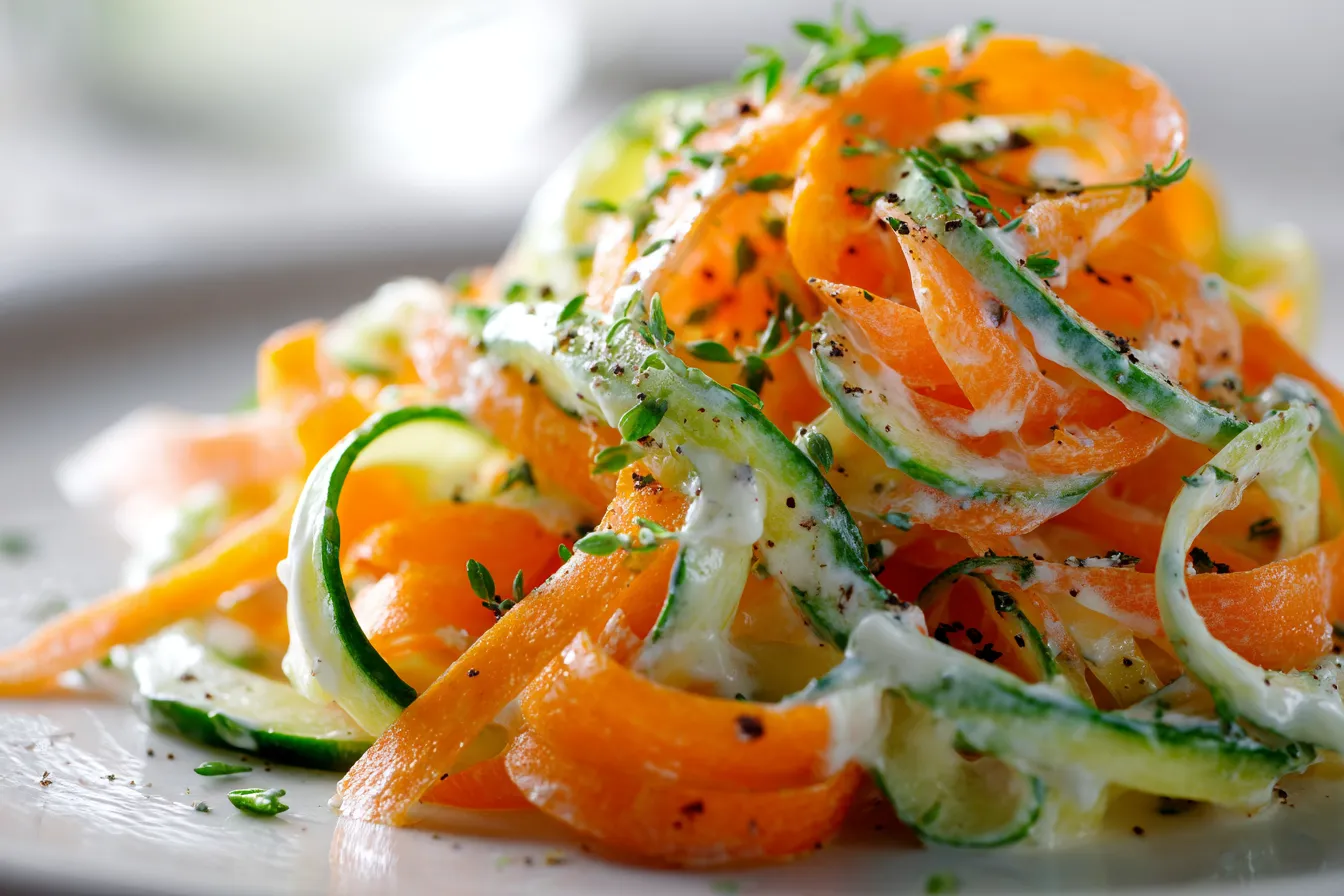 292 creamy cucumber and carrot salad 4 6989234280df1