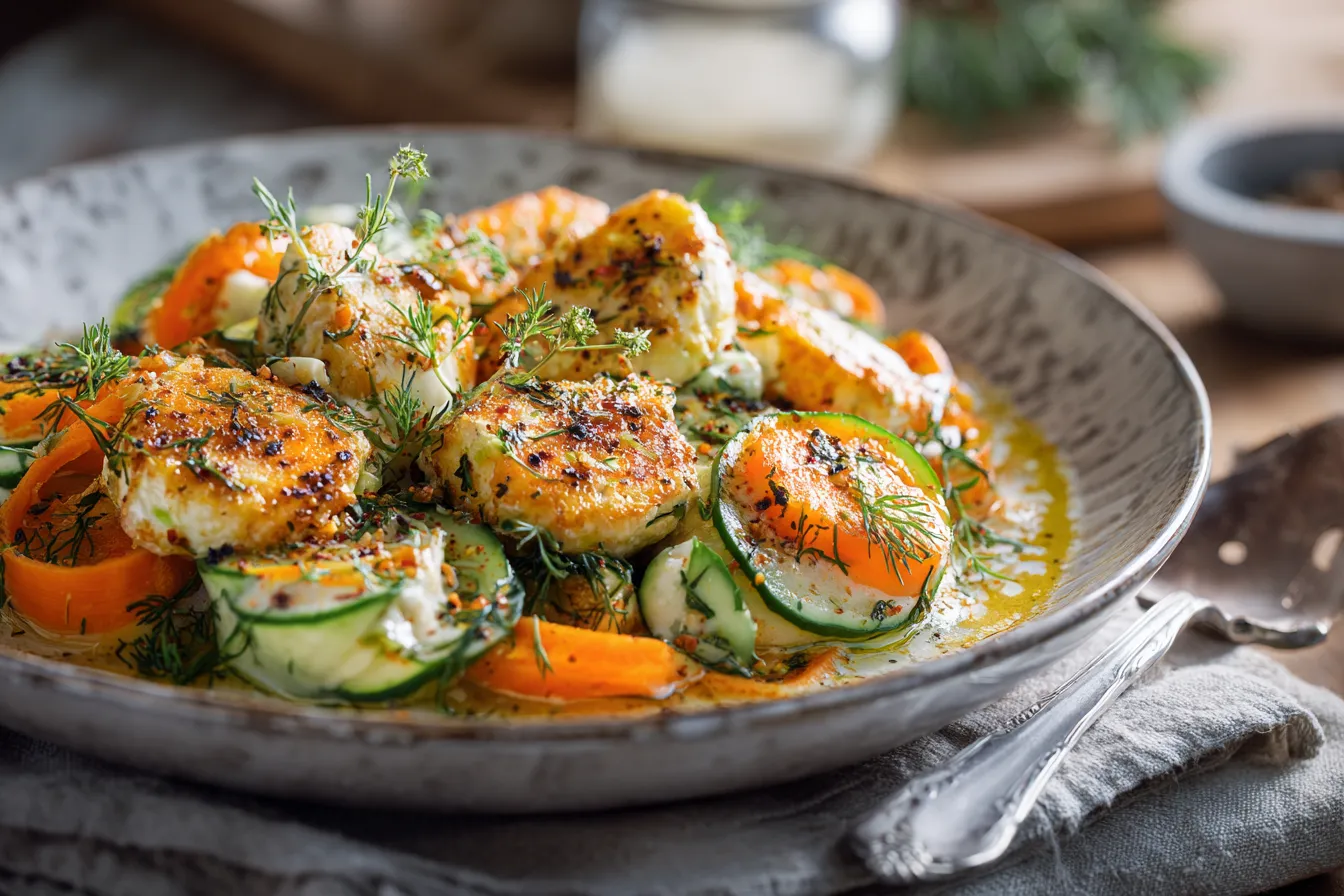 292 creamy cucumber and carrot salad for easy work lunches 4 698e7f6378e4d