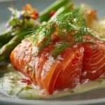 Creamy Spring Salmon