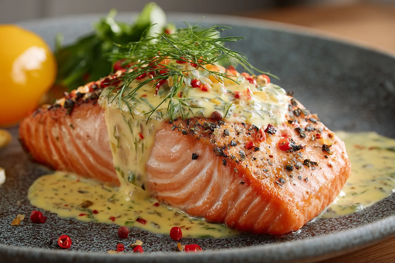 Delicious Creamy Spring Salmon for Quick Weeknight Dinners