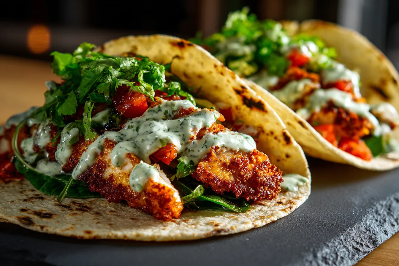 292 crispy chicken and poblano tacos for busy weeks 1 6995188d629d3